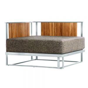 Jane Hamley Wells ABSORPTION_AS5055_A modern indoor outdoor lounge corner sofa sectional teak stainless steel frame seat cushion back pillows