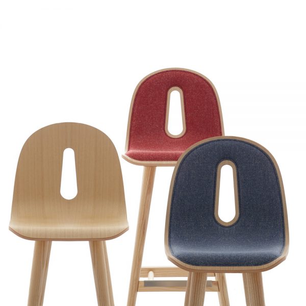 Jane Hamley Wells GOTHAMWOODY_SG-SG-I modern stools bentwood seats on ash wood legs group_2
