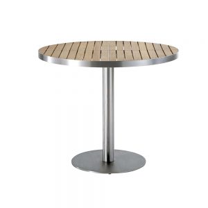 Jane Hamley Wells KURF_8702 luxury modern outdoor round dining table teak stainless steel.jpg